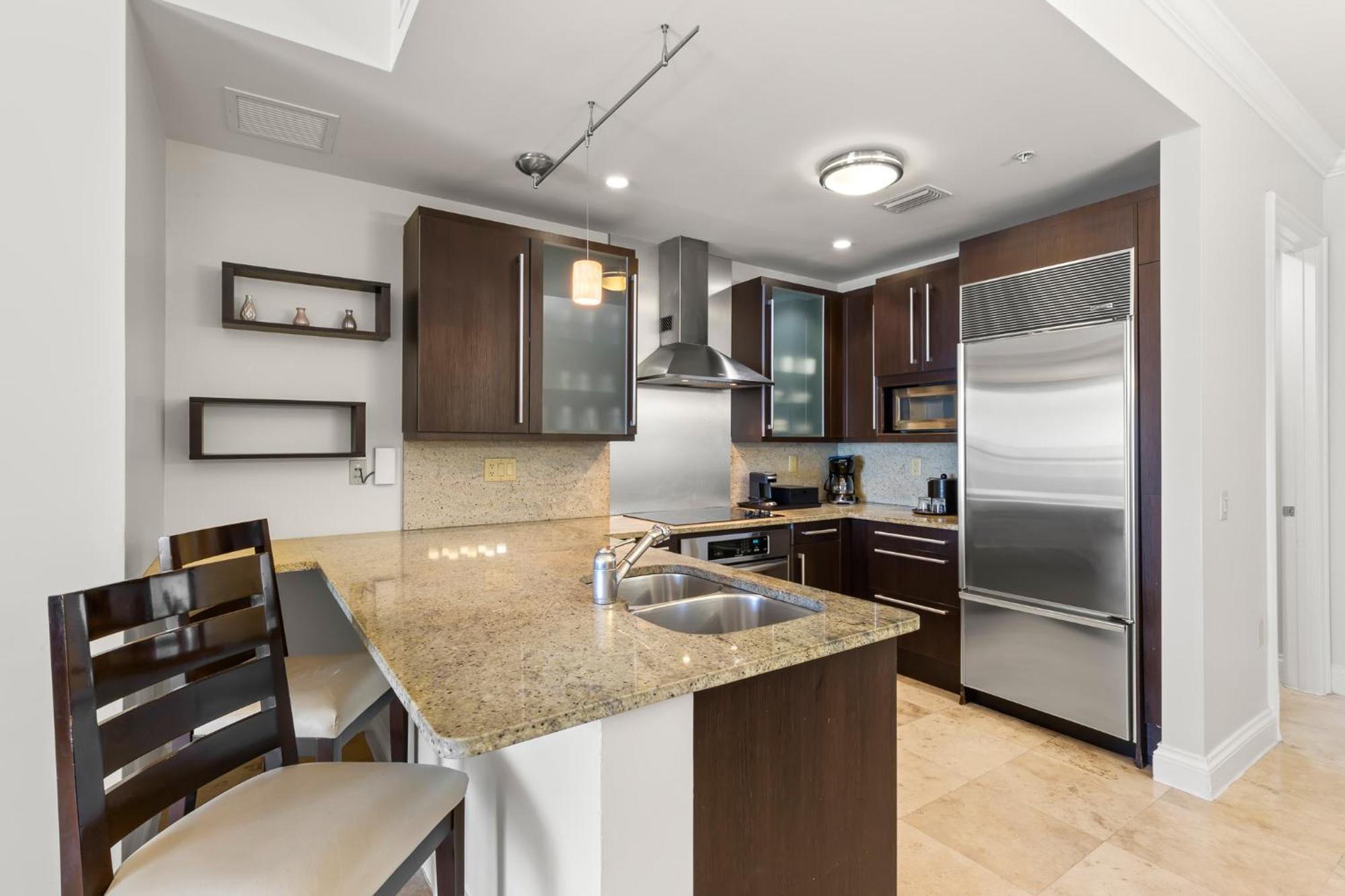 Two Bedroom Residence