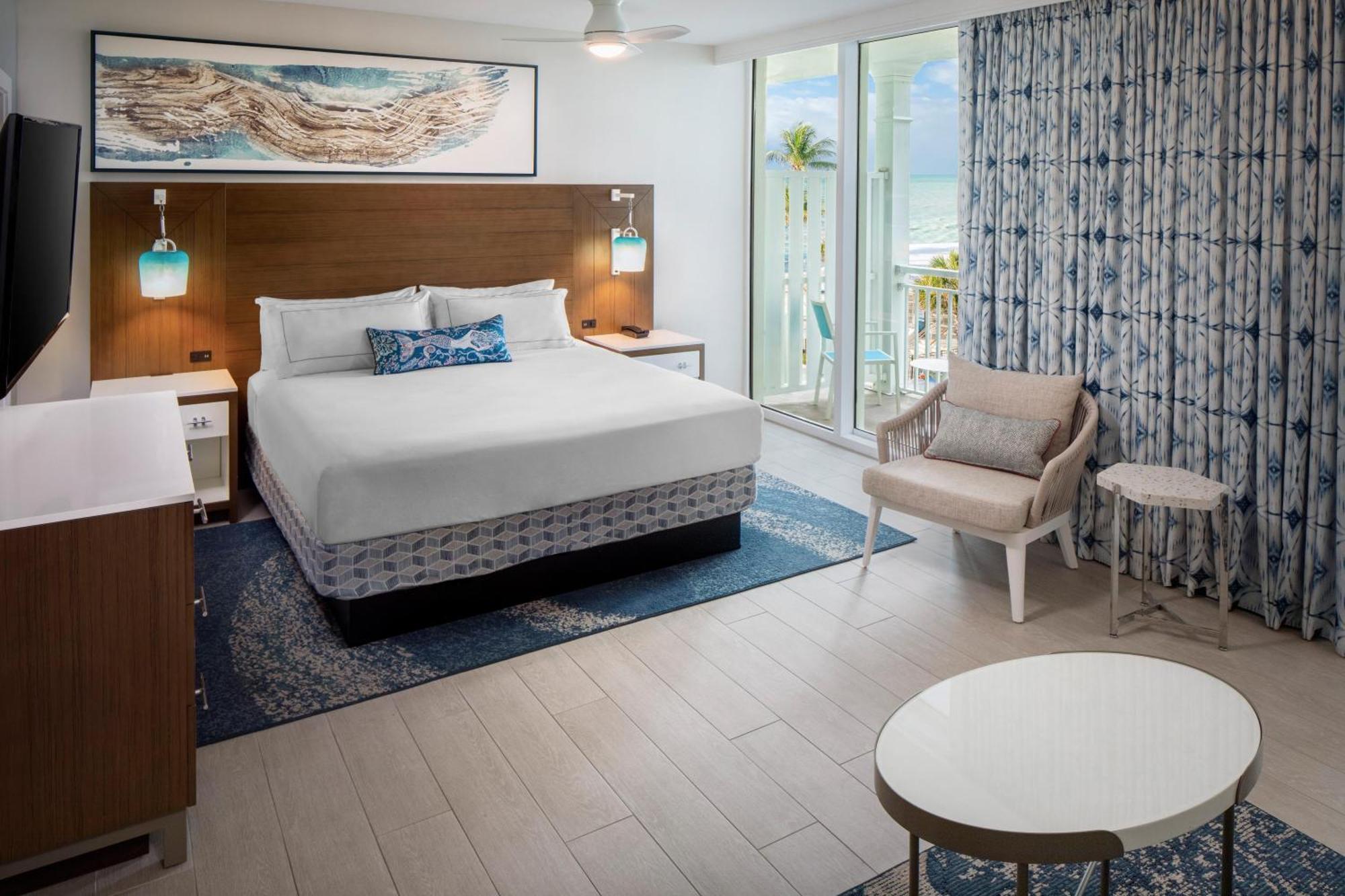King Studio Suite Ocean View