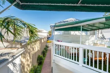 Chicken Run At Custom House Inn Key West