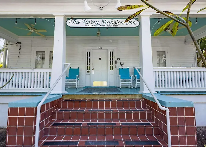 Classic King Balcony At The James House Key West