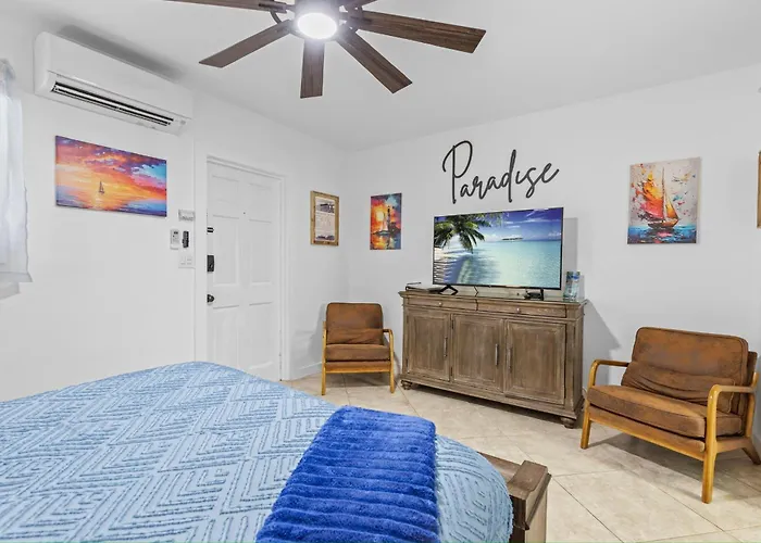 Sailors Cabin - Prime Downtown Key West Spot - Walk To Duval